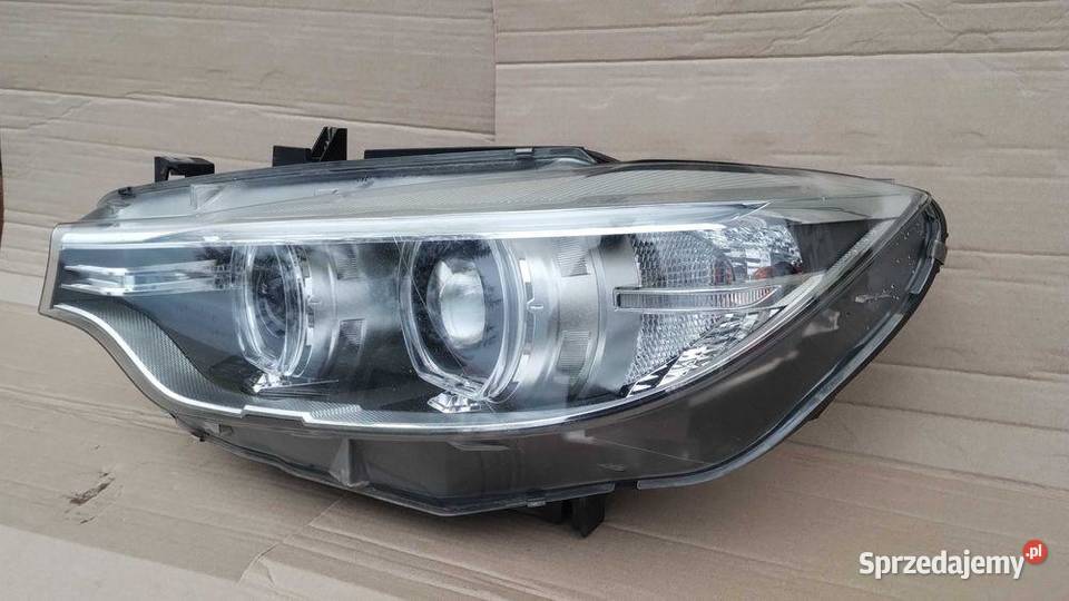 Lampa Przód Lewa Bi Xenon Skrętny Dynamic Led osobowe