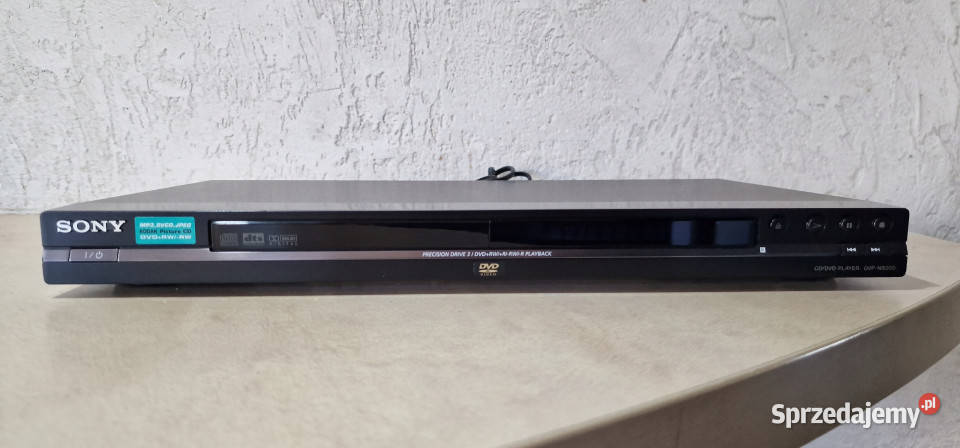CD DVD odtwarzacz SONY DVPNS355 DVP N S 355 Międzychód