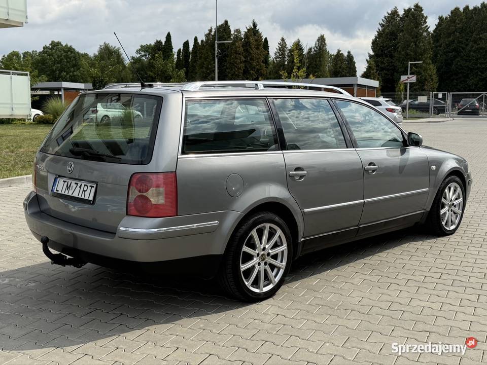 Volkswagen Passat B5 FL 19 TDI 130 Automat 2002r 130KM Chełm