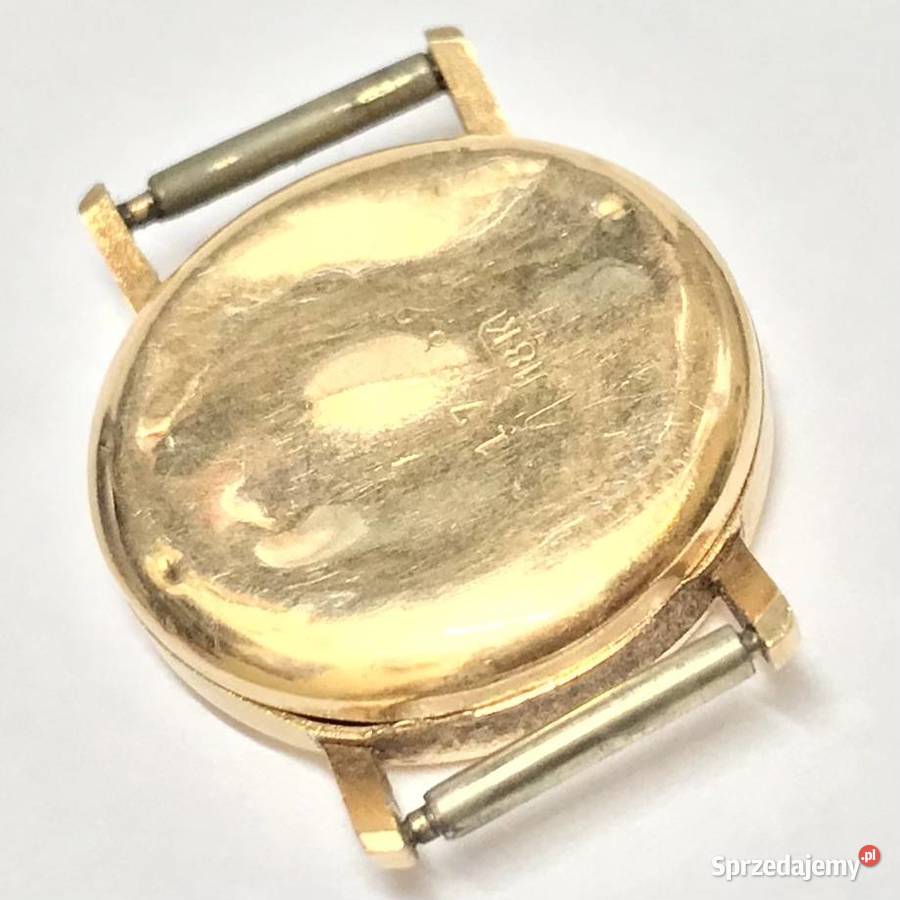 Złota koperta 18K 750 do zegarka damskiego mazowieckie Warszawa sprzedam