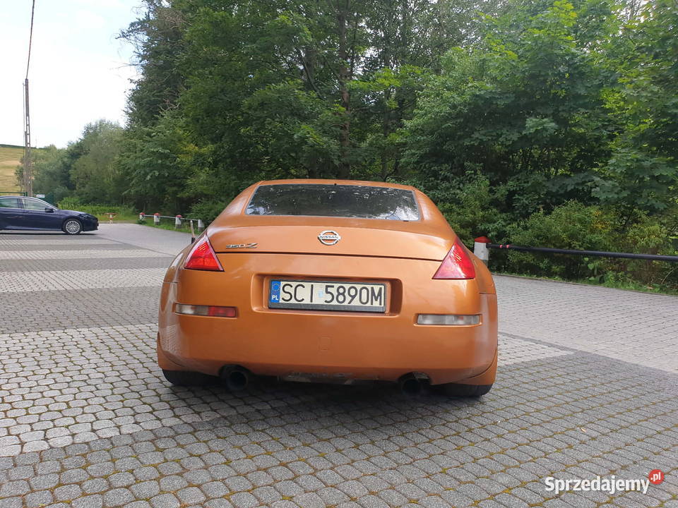 NISSAN 350Z MANUAL wersja DE 280 350 Z Istebna