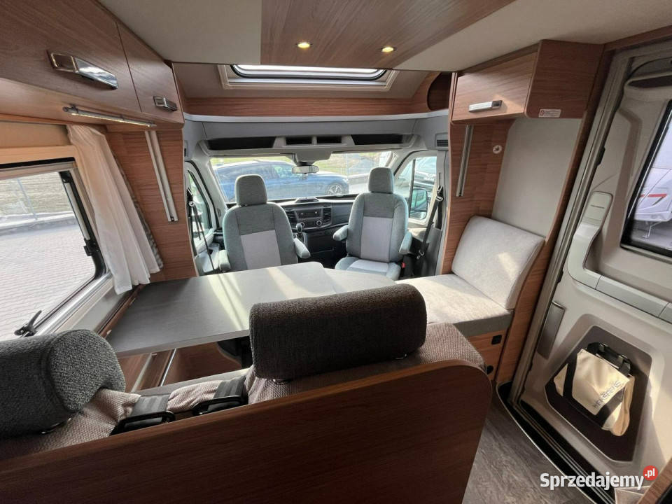 samochody kempingowe Weinsberg CaraSuite Ford małopolskie Gaj
