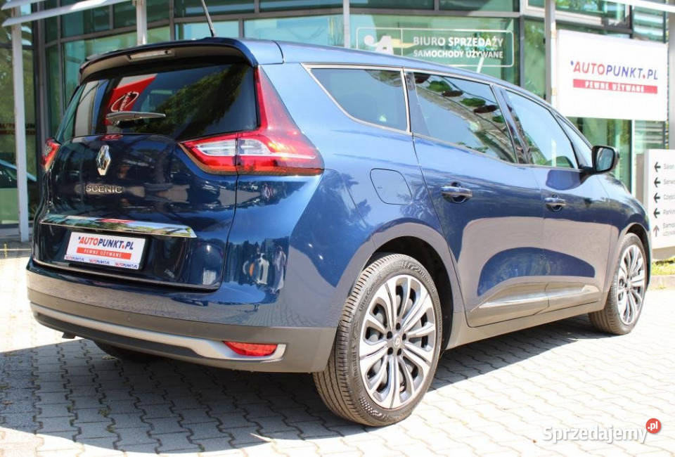 Renault Grand Scenic 2022r FV 23 1 wł Kamera Chorzów sprzedam