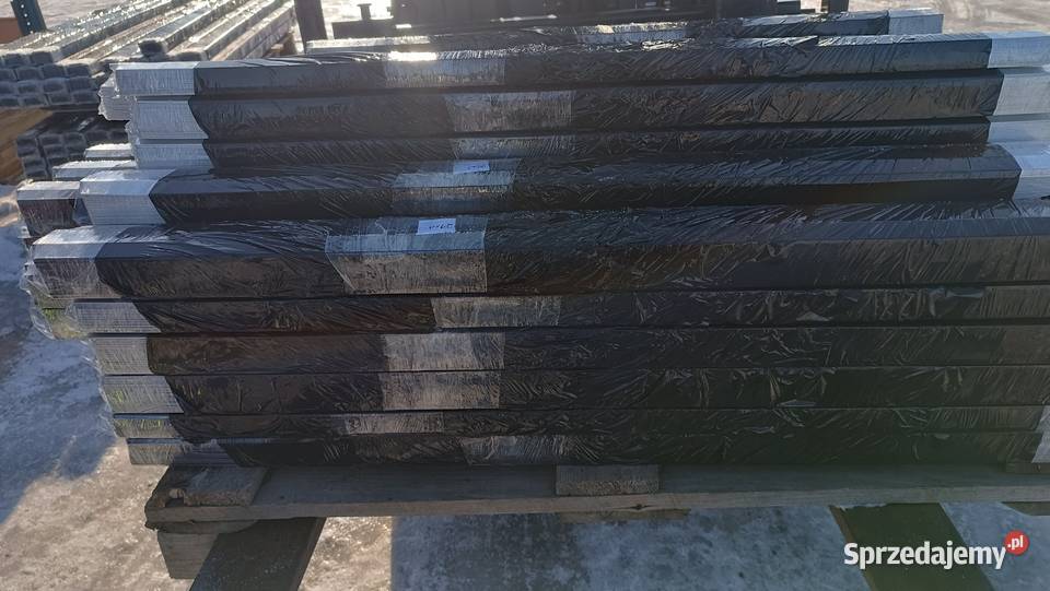 Sztachety WYPRZEDAŻ końcówki serii Tczów