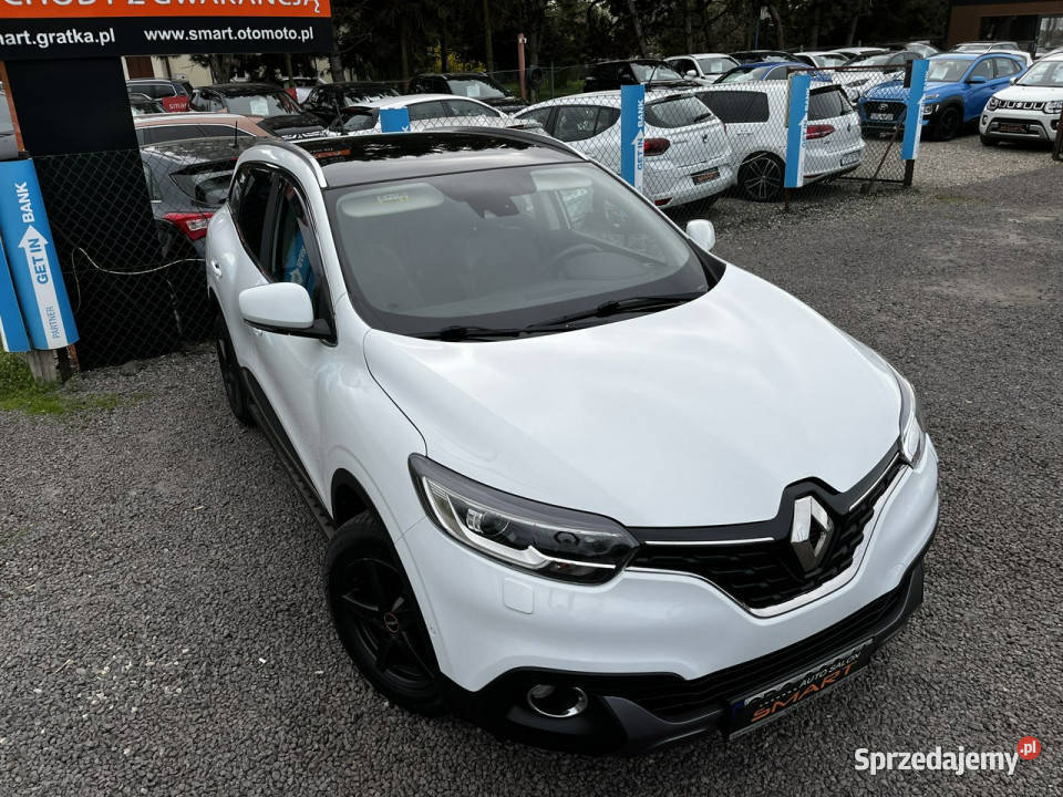 Renault Kadjar Panorama Navi Kamera Asystent