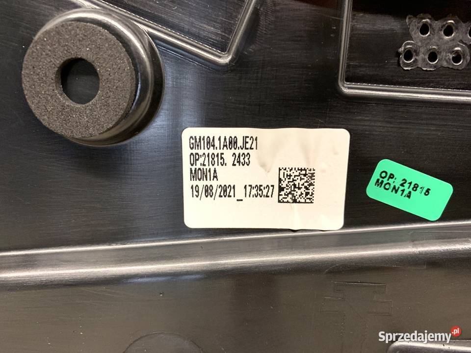 SPOILER OPEL CROSSLAND Hatchback Z42 OWIEWKA podkarpackie