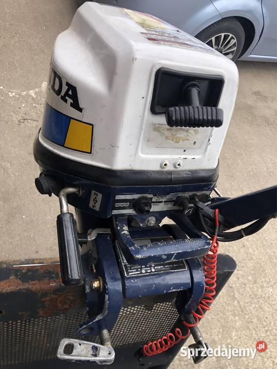 Silnik zaburtowy Honda 10 4T wielkopolskie Piła