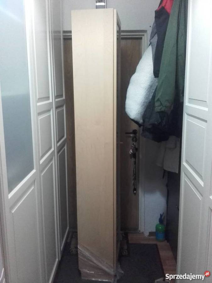 Regał billy z drzwiczkami billy byom Warszawa sprzedam