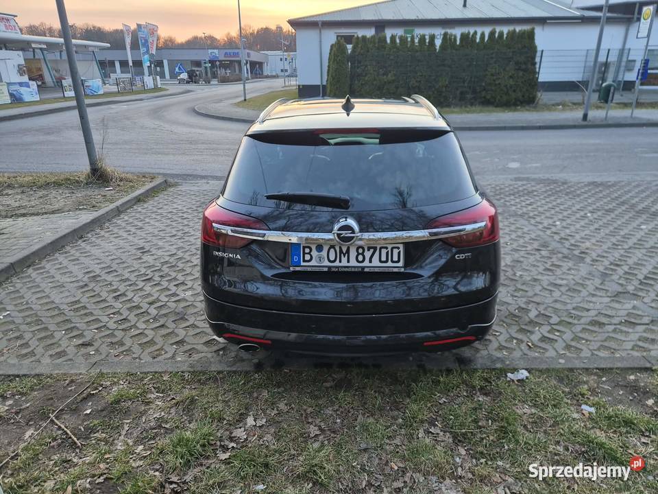 Opel Insignia OPC 2015 170 z niemiec 170KM