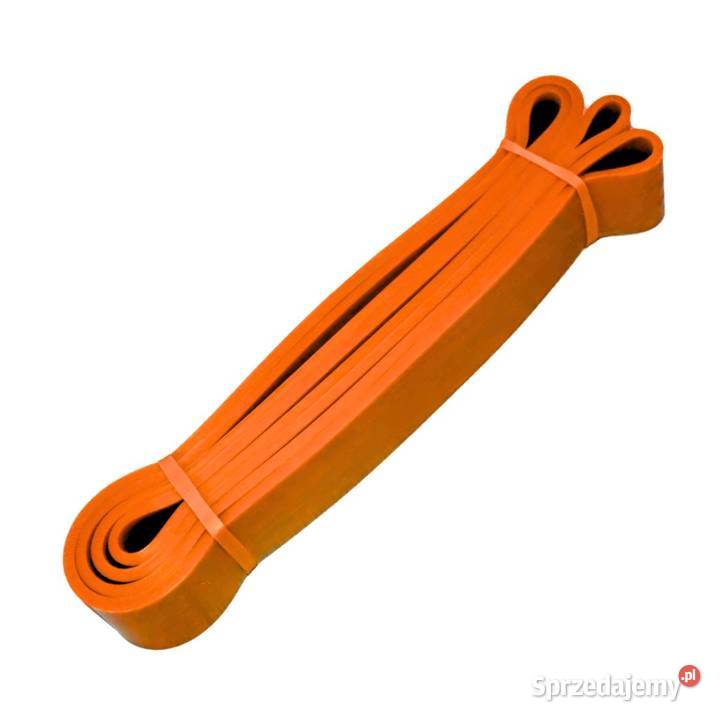 gumy do ćwiczeń 83 mm Xsport pomarańczowy Kraków sprzedam