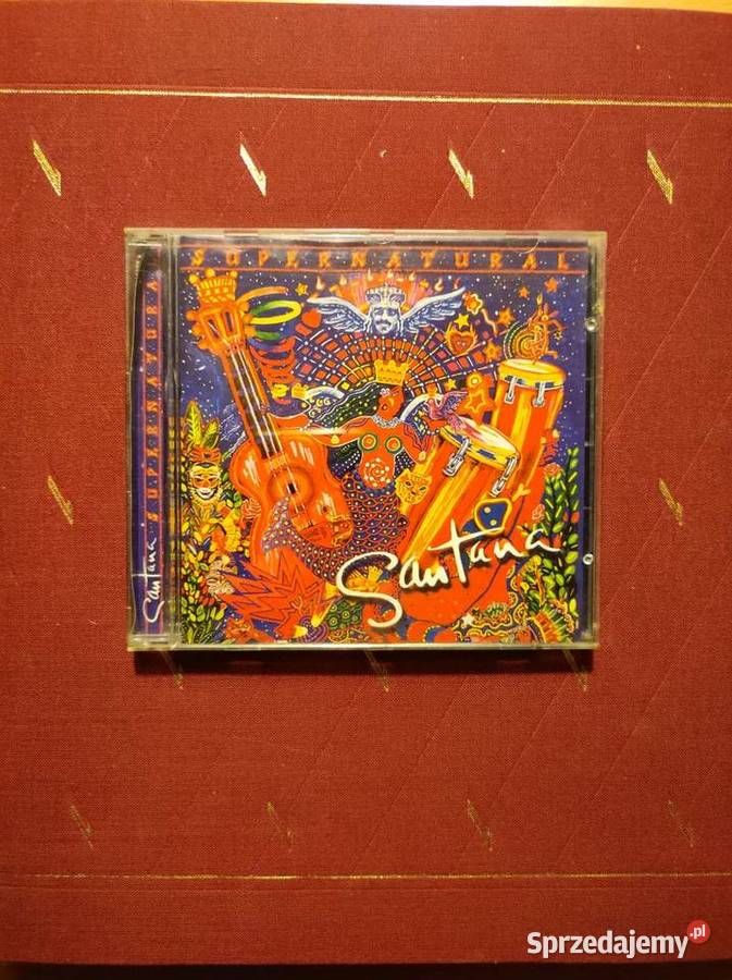 carlos santana supernatural CD 1999 Kielce