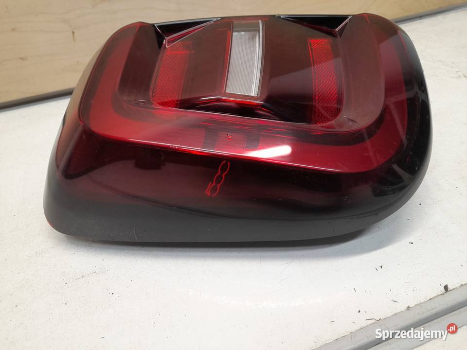 LAMPA TYŁ TYLNA LEWA FIAT 500E 500 E II 20270109 Części samochodowe Goleniów