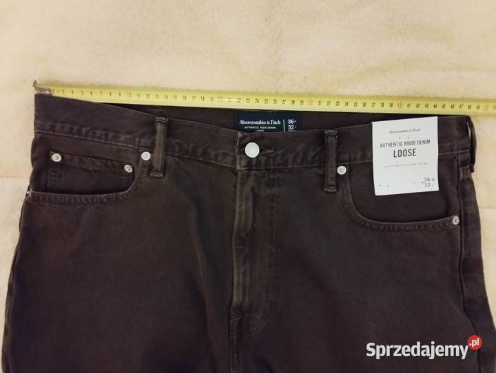 Jeansy Abercrombie Fitch 3632 Loose Abercrombie & Fitch Kołobrzeg