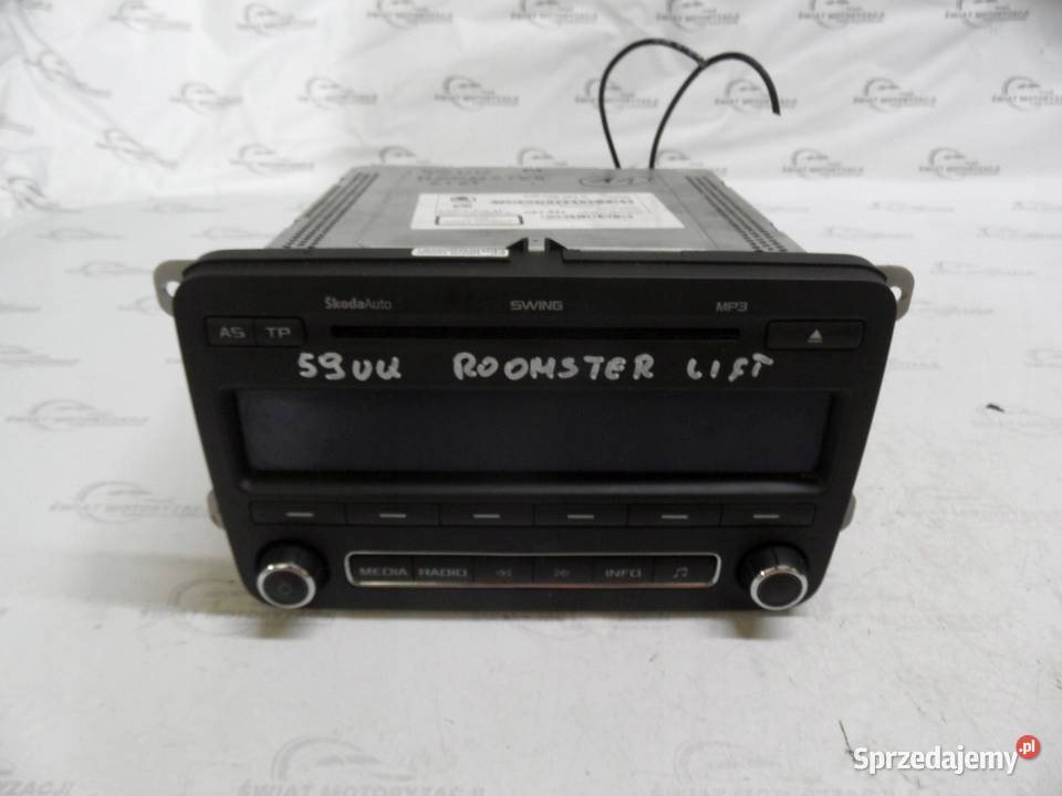 SKODA ROOMSTER LIFT 11r radio CD 5J0035161C