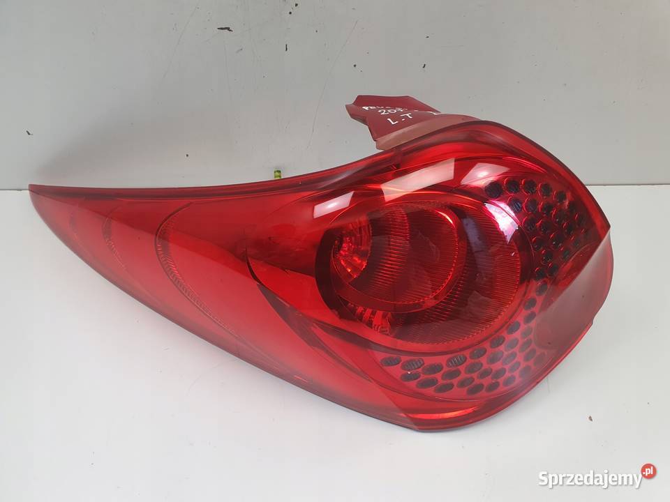 Peugeot SW 207 0712r TYLNA LAMPA LEWA lewy tył Janów
