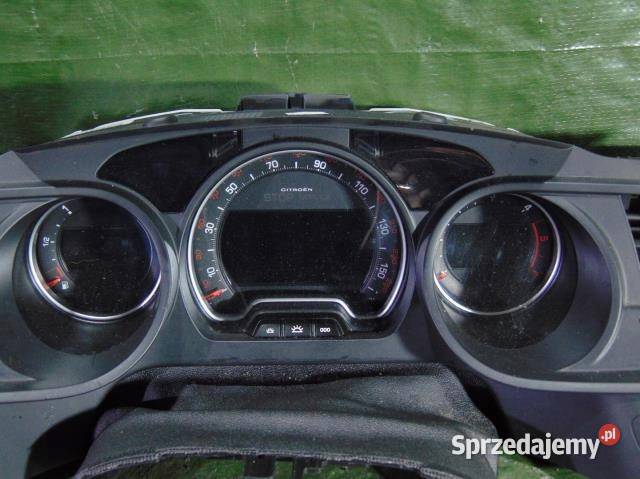 LICZNIK OBUDOWA C5 III X7 20 HDI 9665364880 Liczniki i zegary