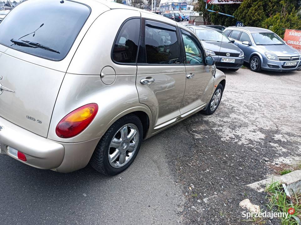 PTCruiser 22 diesel zamiana Hatchback mazowieckie Pruszków