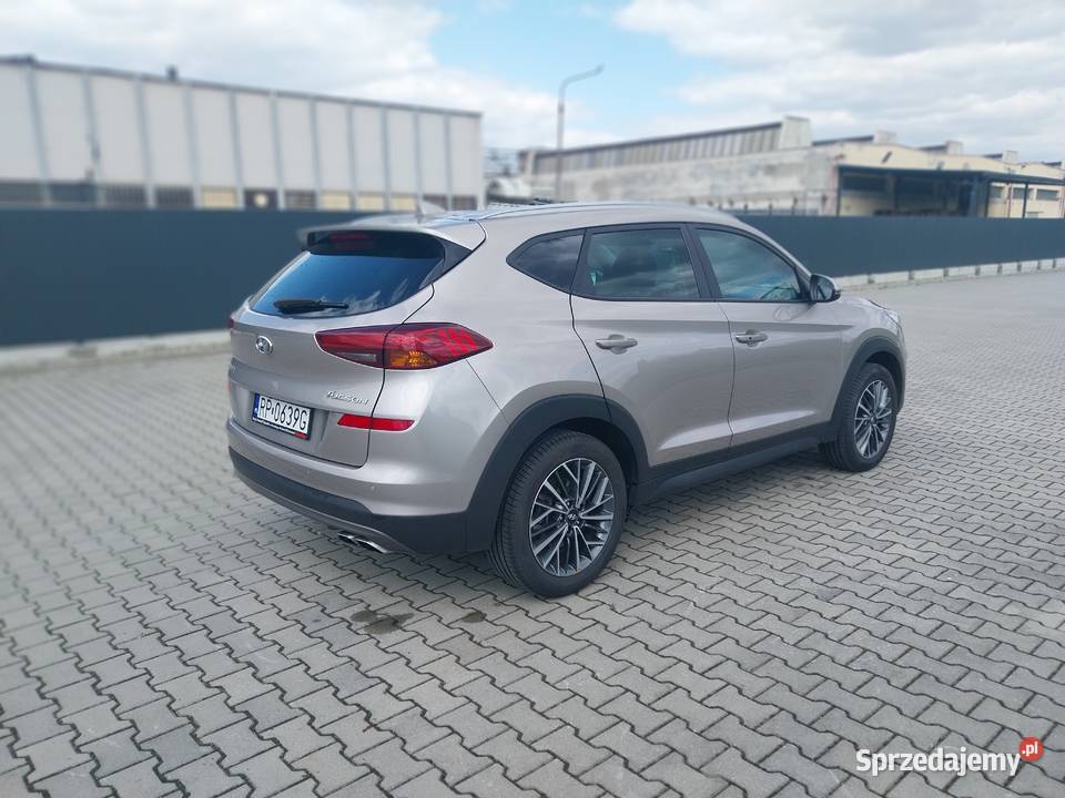 Hyundai Tucson 16disel 2019 Przemyśl