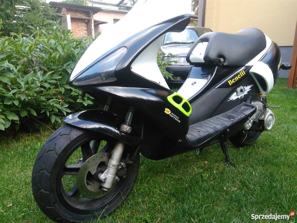 Skuter markowy benelli rayli poj7050 minarelli Benelli Rzeszów