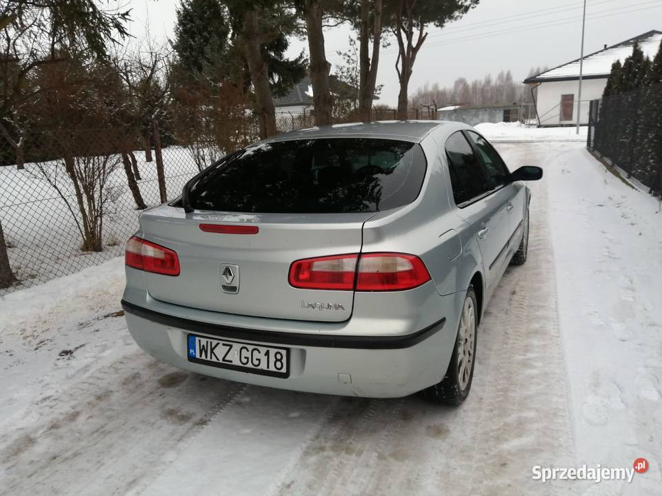 RENAULT LAGUNA Z GAZEM Radom