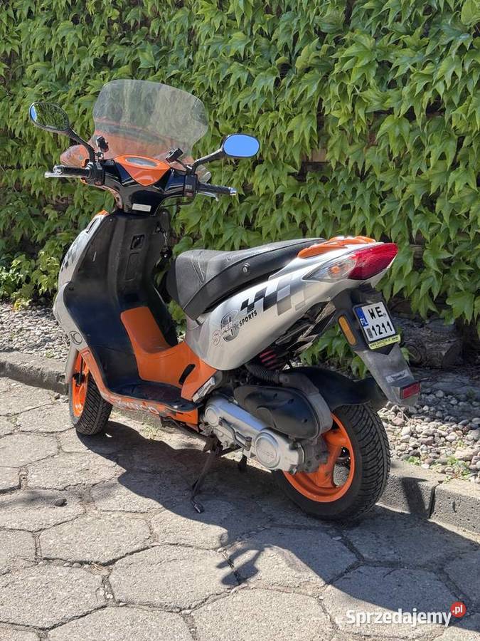 KYMCO Super 9 stan DUŻO dodatków Warszawa
