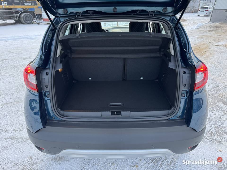 Renault Captur 12 BENZYNA Klimatronik Nawigacja gniazdo AUX Konin