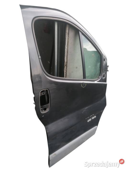 DRZWI PRAWY PRZÓD TED68 TRAFIC VIVARO 0106 1 wielkopolskie