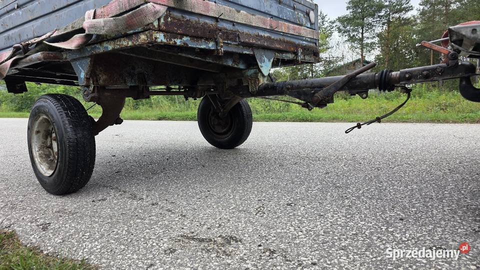 Przyczepka samochodowa auta quad mała dostawa 1kg Tarnobrzeg