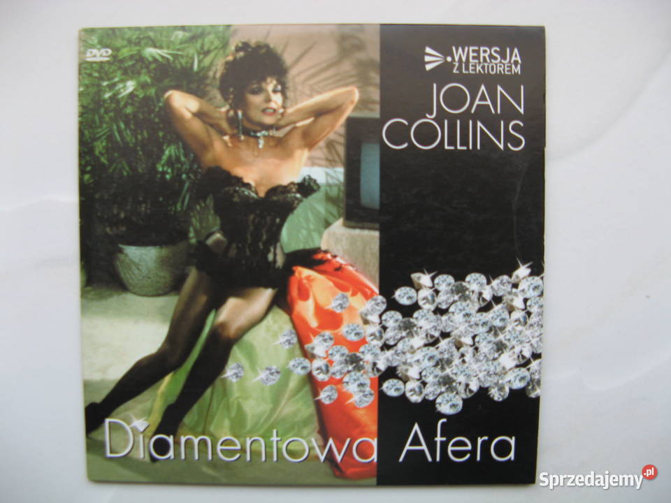 DVD Diamentowa afera Joan Collins
