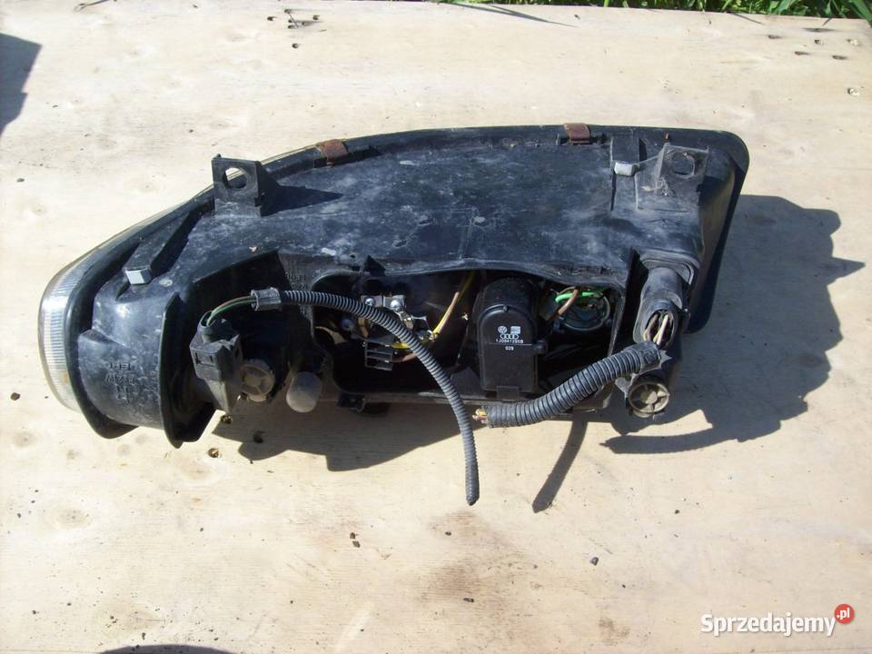 Toledo II Leon 1 Lampa przod przednia prawa lewa Lampy przednie mazowieckie Mińsk Mazowiecki