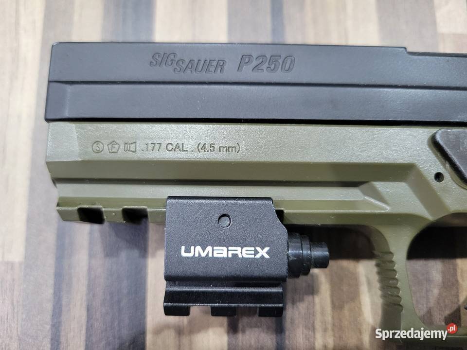 Wiatrówka SigSauer P250 Kalisz