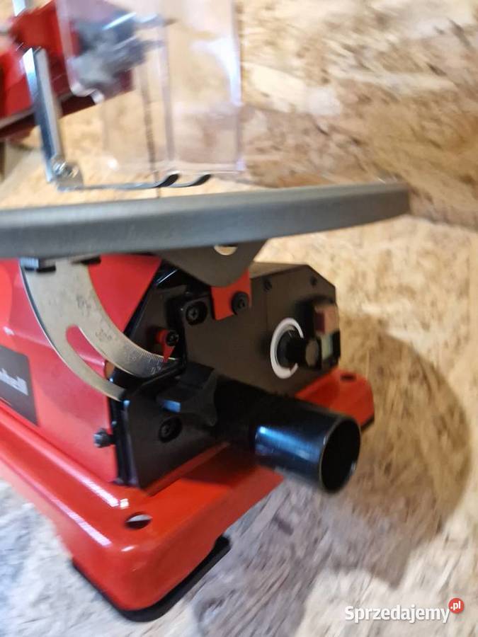 Piła Włosowa Stołowa Einhell TCSS 406 E 120 W Do Dom i Ogród Głogowa sprzedam