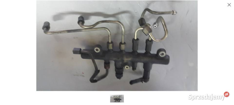 listwa wtryskowa denso zawór mazda 6 20citd RF5C Jelcz-Laskowice