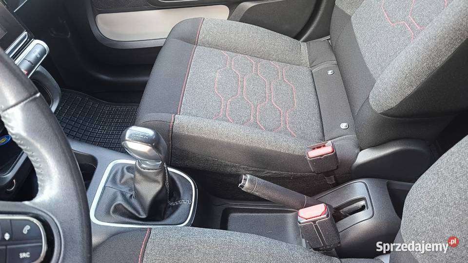 Citroen C3 12 PureTech Benzyna Salon ASO 1 podkarpackie