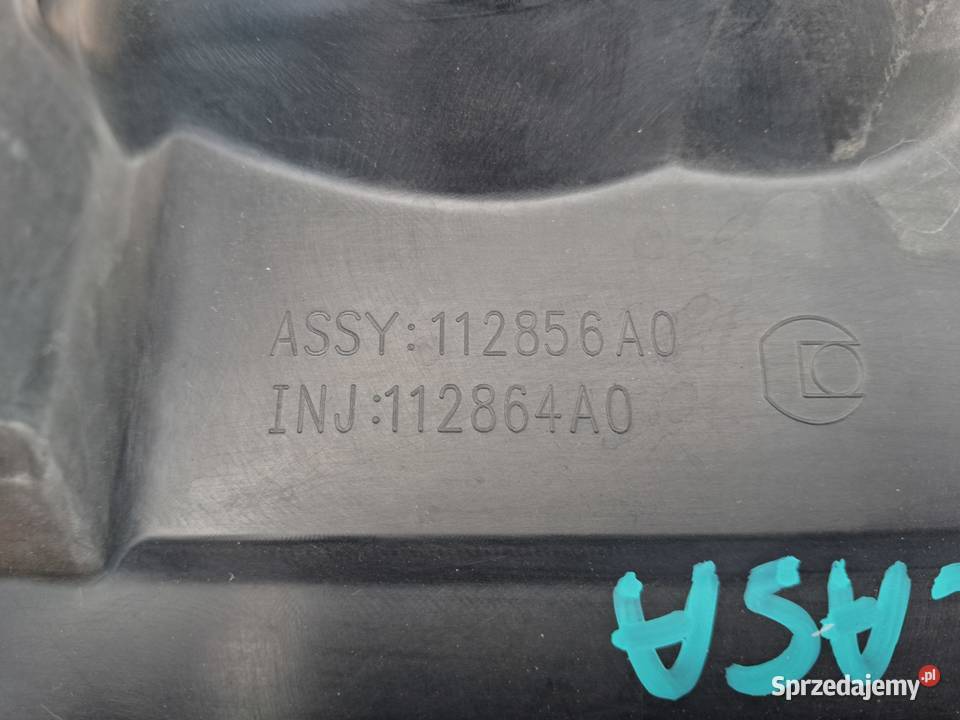 MERCEDES XKLASA NADKOLE LEWY PRZÓD 112856A0 lubuskie Bieleń