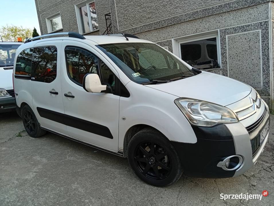 Citroen berlingo 16 hdi wersja xtr wielofunkcyjna kierownica Berlingo Ubrzeż