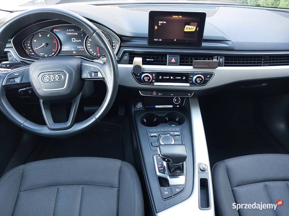 Audi a4 B9 20tdi 2019r nieuszkodzony Lubartów