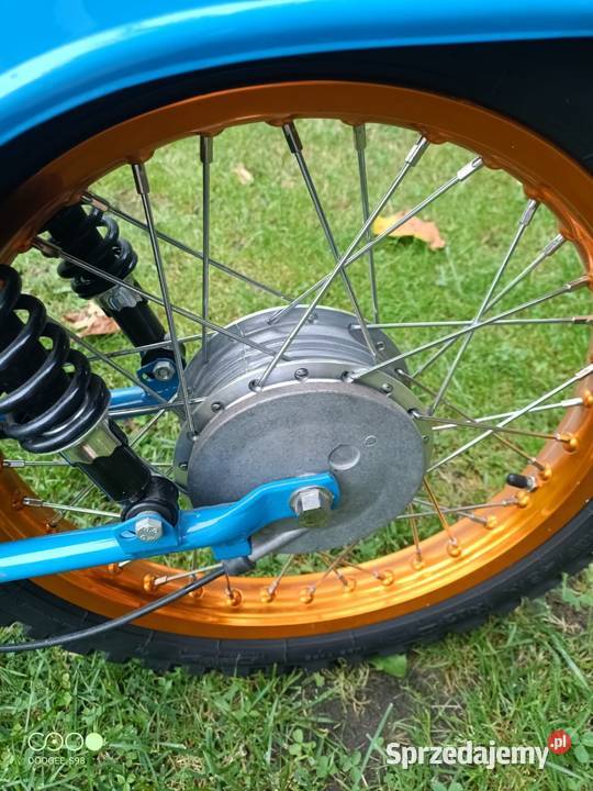 Simson sperber 50cm3 dolnośląskie Trzebnica