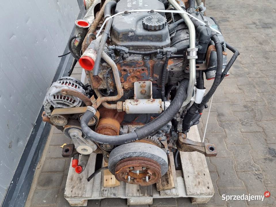 SILNIK BEZ OSPRZĘTU Iveco Eurocargo Tector 59