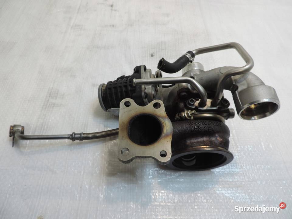 Turbosprężarka turbo turbina Opel Corsa F 12