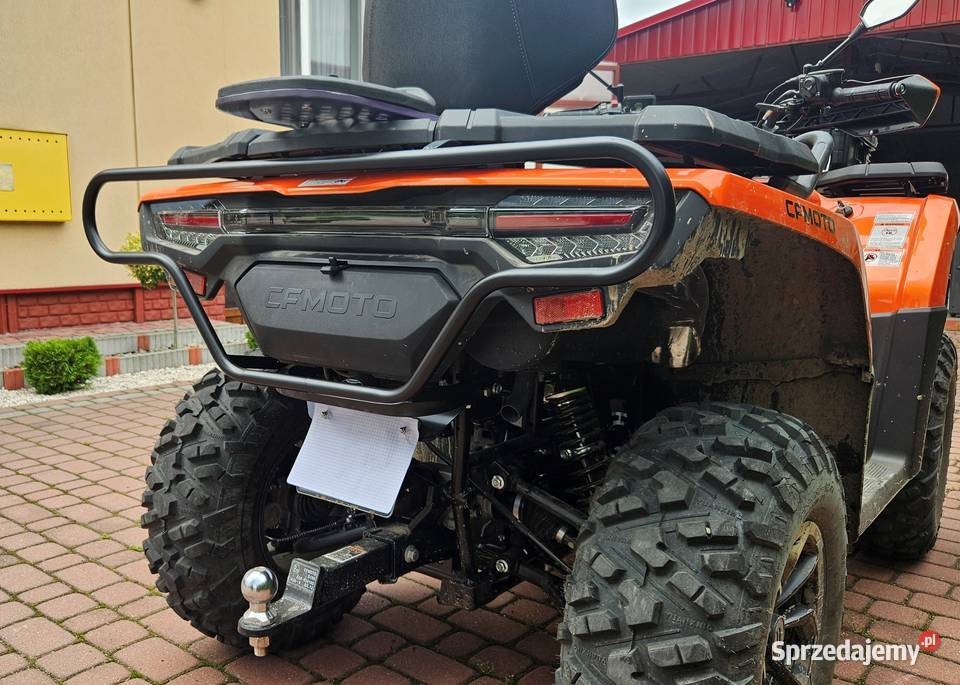 Quad CF Moto 520 i 850 CForce 450 i 1000 szyba Partynia