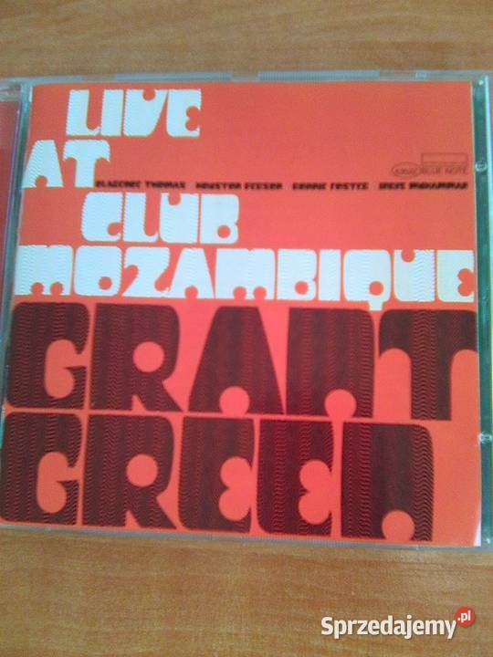 udostępnij Grant Green Live At Club Mozambique Warszawa