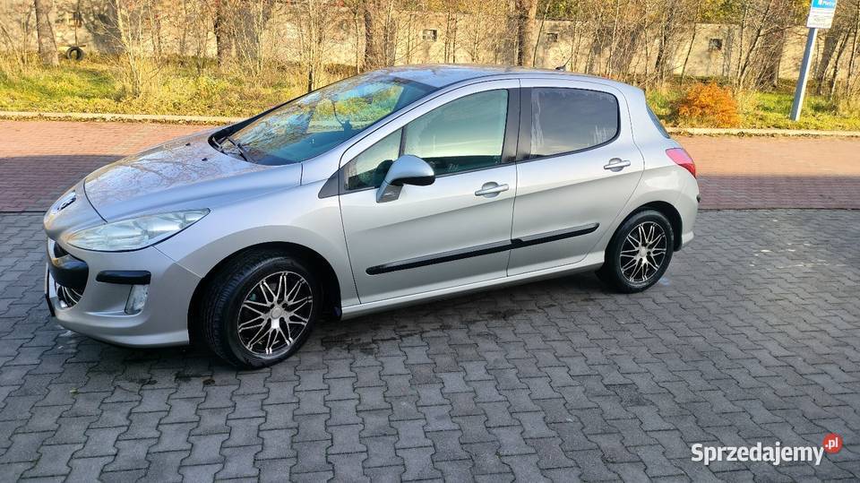 Peugeot 308 16 benzynaGAZ