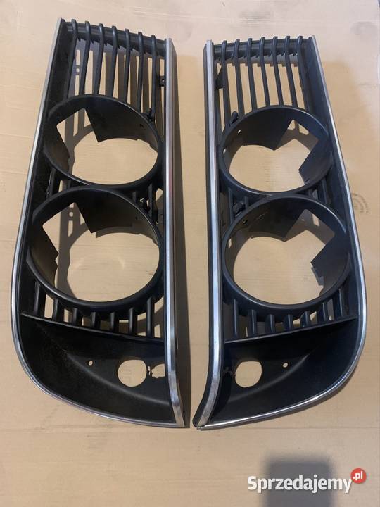 BMW e24 atrapy lamp intensywne mycie Mszana