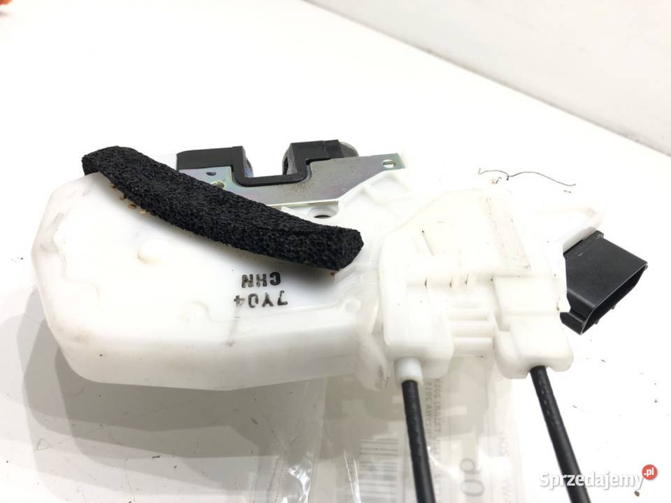 ZAMEK DRZWI PRAWY PRZÓD NISSAN XTRAIL T32 SUV