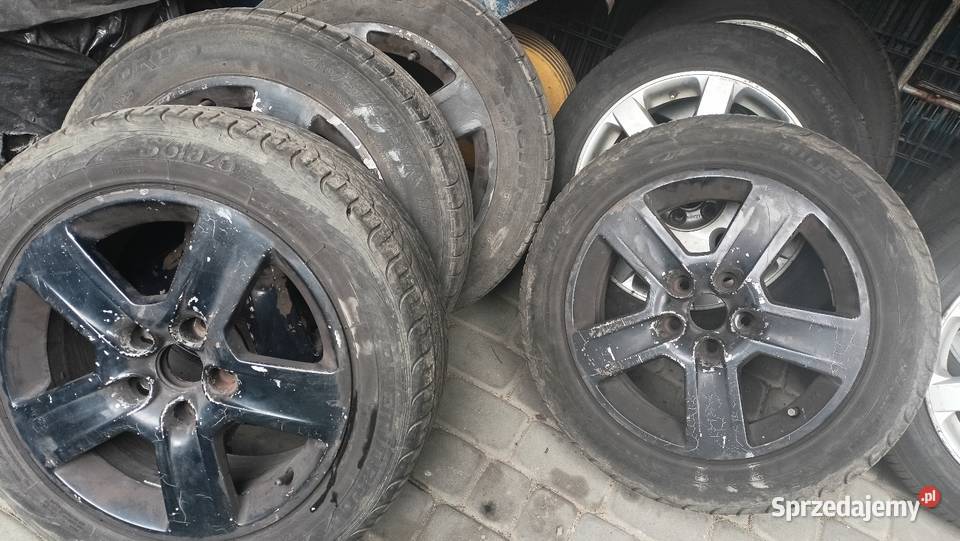 Opony Aluminiowe felgi letnie śląskie Sosnowiec sprzedam