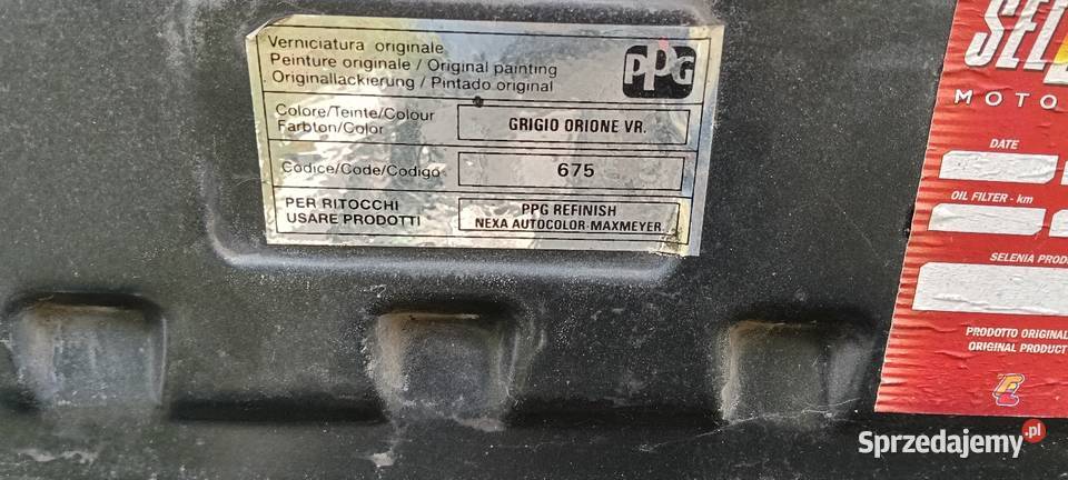 Stilo na części osobowe Kutno