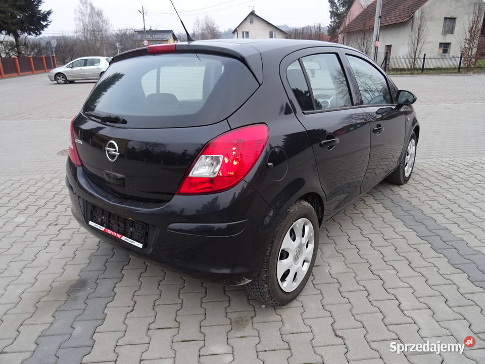 Opel Corsa Bezwypadkowy Serwisowany 1Właściciel 140000km podkarpackie Rzeszów