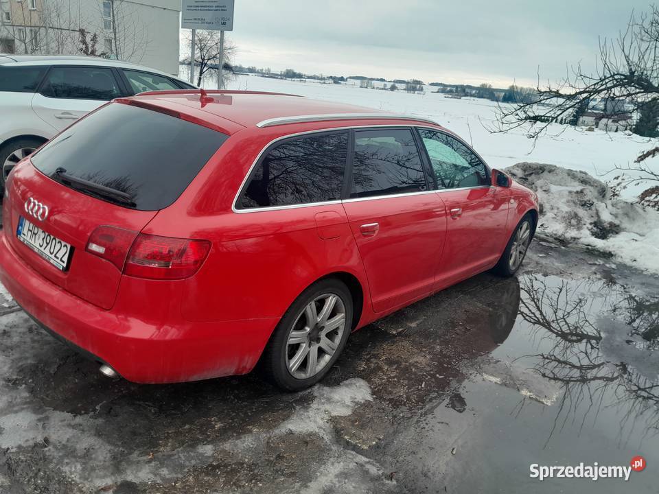 Audi a6c6 Motoryzacja