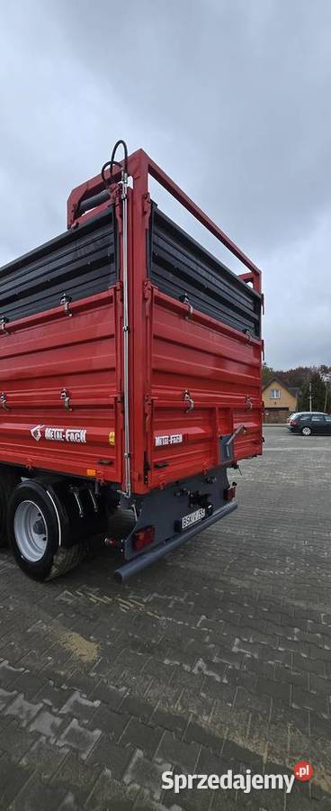 Przyczepa rolnicza Metal Fach Ożarów Mazowiecki sprzedam